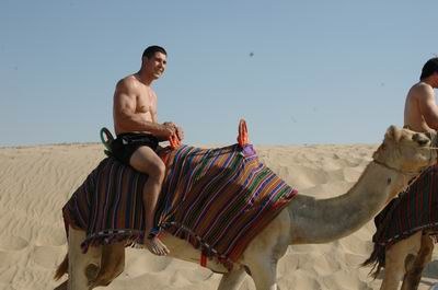 Vendetta In Dubai Preparing