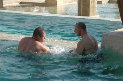 Vendetta In Dubai Preparing