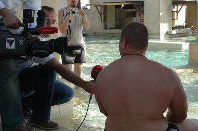 Vendetta In Dubai Preparing