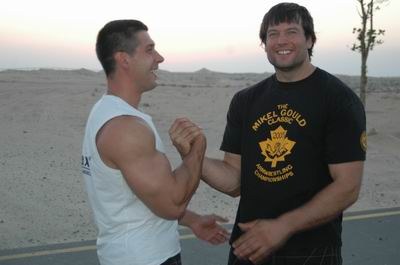 Vendetta In Dubai Preparing