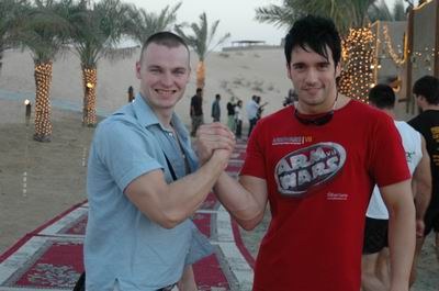 Vendetta In Dubai Preparing