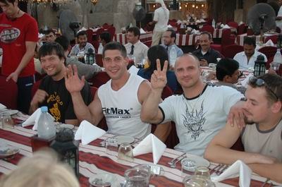 Vendetta In Dubai Preparing