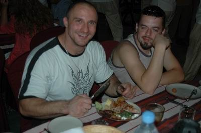 Vendetta In Dubai Preparing