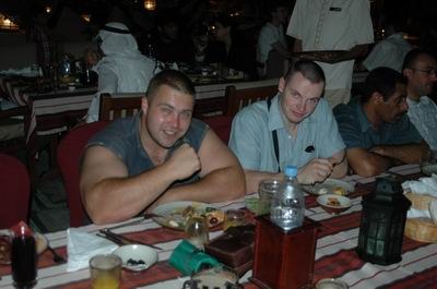 Vendetta In Dubai Preparing