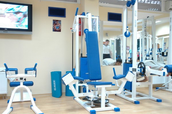 Vendetta Yalta Gym