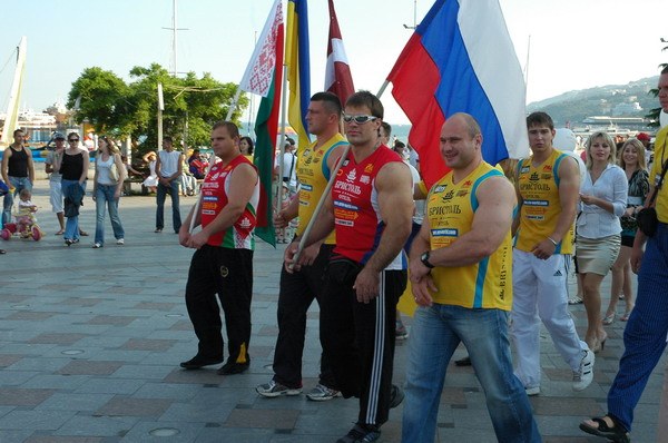 Vendetta Yalta Parade