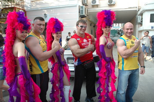 Vendetta Yalta Parade