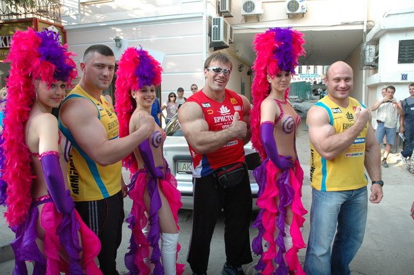 Vendetta Yalta Parade