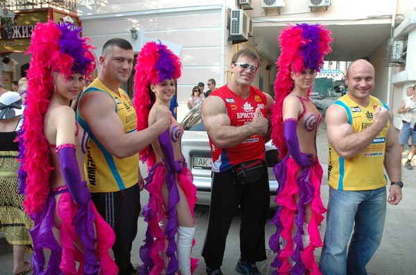 Vendetta Yalta Parade