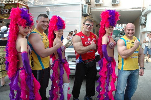 Vendetta Yalta Parade