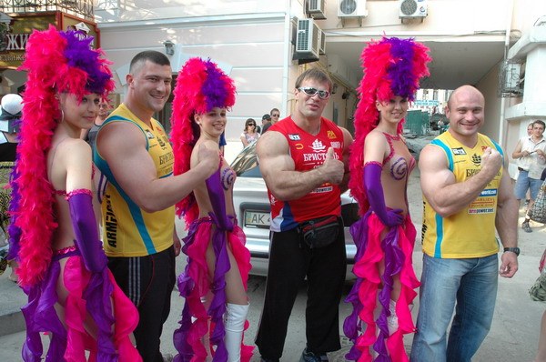 Vendetta Yalta Parade