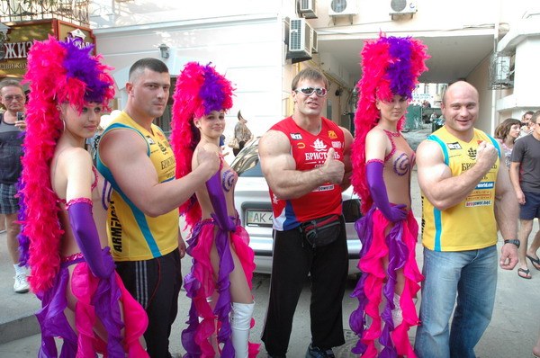 Vendetta Yalta Parade