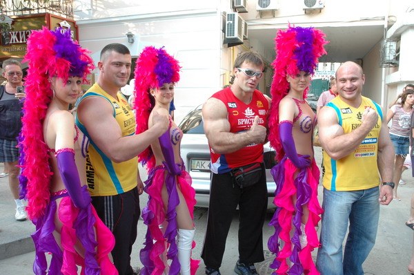 Vendetta Yalta Parade