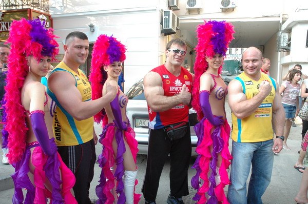 Vendetta Yalta Parade