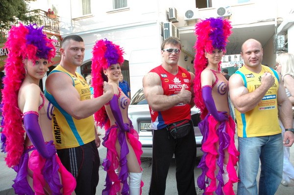 Vendetta Yalta Parade