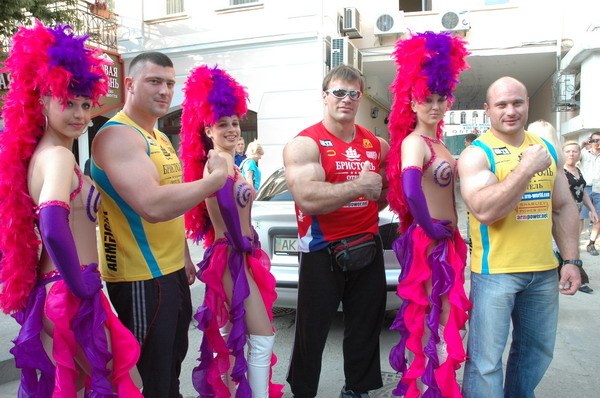 Vendetta Yalta Parade