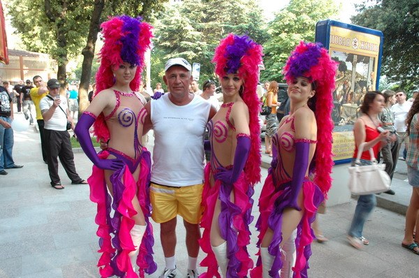 Vendetta Yalta Parade