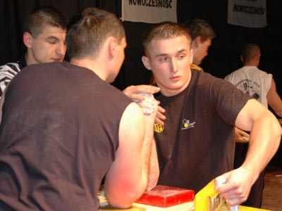 VI Mistrzostwa Polski Jaworzno Prawa Reka