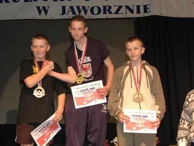 VI Mistrzostwa Polski Jaworzno Prawa Reka