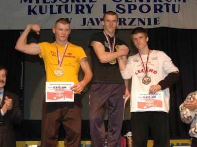 VI Mistrzostwa Polski Jaworzno Prawa Reka