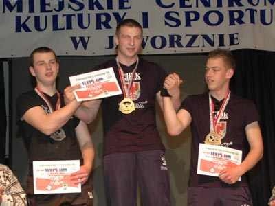 VI Mistrzostwa Polski Jaworzno Prawa Reka