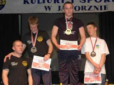 VI Mistrzostwa Polski Jaworzno Prawa Reka