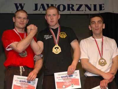 VI Mistrzostwa Polski Jaworzno Prawa Reka
