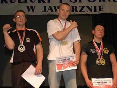 VI Mistrzostwa Polski Jaworzno Prawa Reka