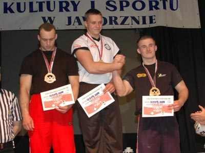 VI Mistrzostwa Polski Jaworzno Prawa Reka