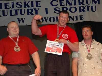 VI Mistrzostwa Polski Jaworzno Prawa Reka