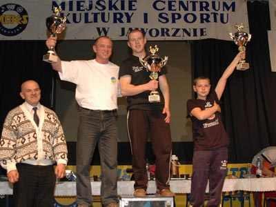 VI Mistrzostwa Polski Jaworzno Prawa Reka