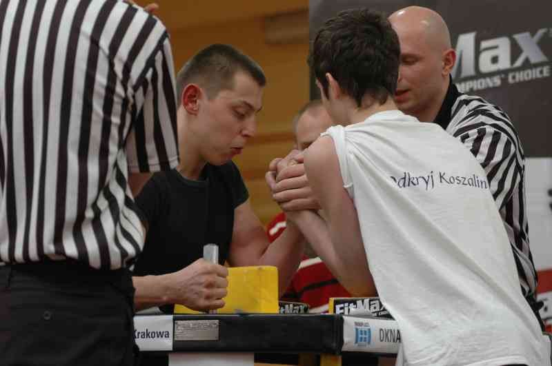 VII Mistrzostwa Polski Wolomin 2007 Lewa Reka