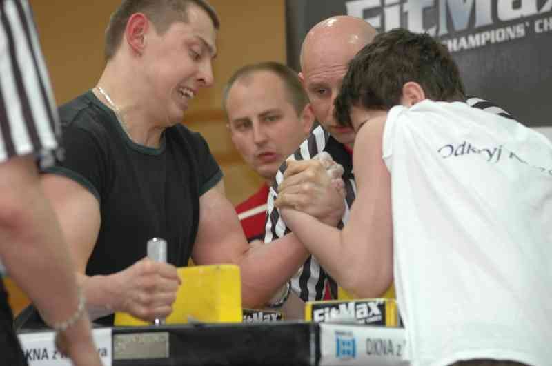 VII Mistrzostwa Polski Wolomin 2007 Lewa Reka