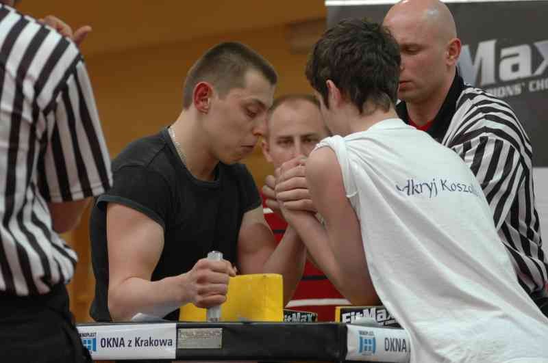 VII Mistrzostwa Polski Wolomin 2007 Lewa Reka