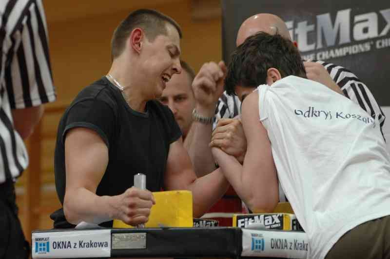 VII Mistrzostwa Polski Wolomin 2007 Lewa Reka