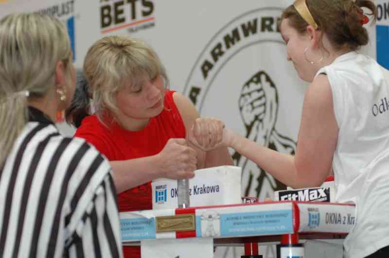 VII Mistrzostwa Polski Wolomin 2007 Lewa Reka