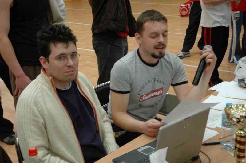 VII Mistrzostwa Polski Wolomin 2007 Lewa Reka