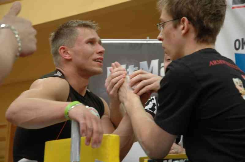 VII Mistrzostwa Polski Wolomin 2007 Lewa Reka