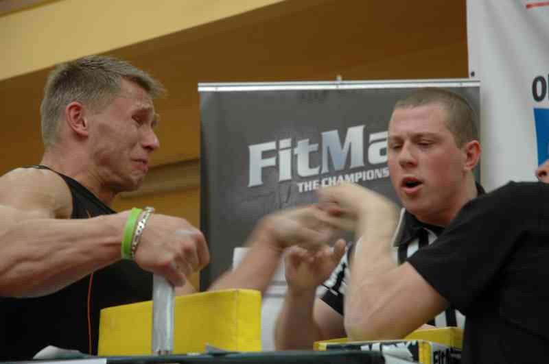 VII Mistrzostwa Polski Wolomin 2007 Lewa Reka