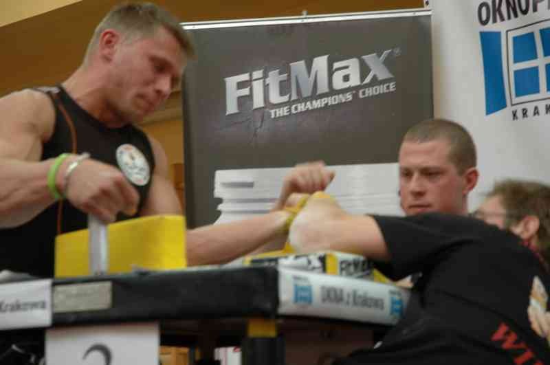 VII Mistrzostwa Polski Wolomin 2007 Lewa Reka