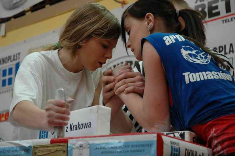 VII Mistrzostwa Polski Wolomin 2007 Lewa Reka