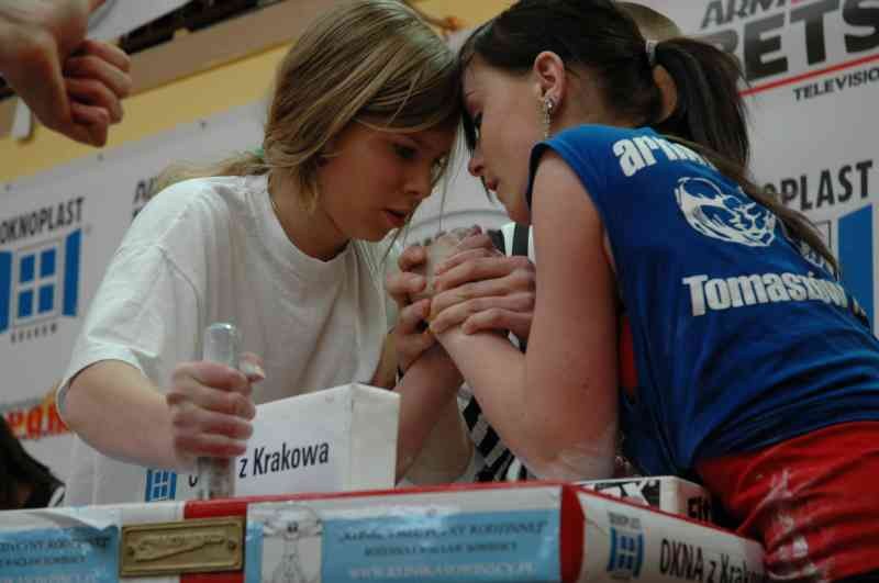 VII Mistrzostwa Polski Wolomin 2007 Lewa Reka