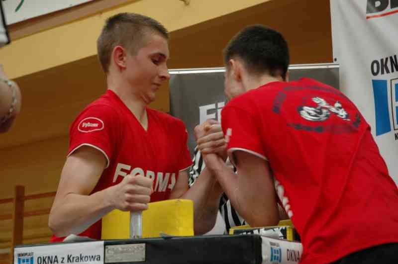 VII Mistrzostwa Polski Wolomin 2007 Lewa Reka