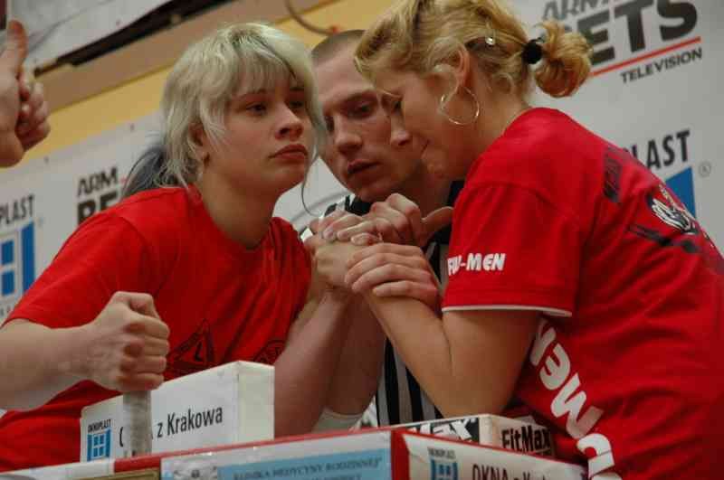 VII Mistrzostwa Polski Wolomin 2007 Lewa Reka