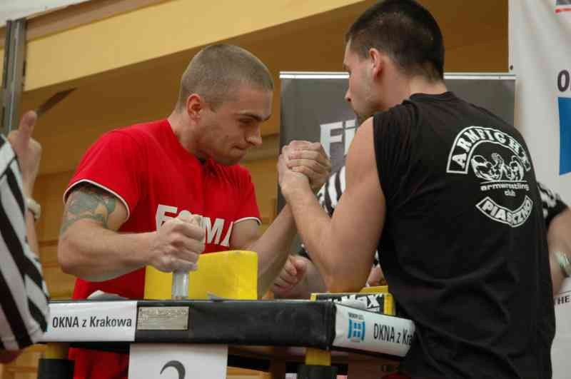 VII Mistrzostwa Polski Wolomin 2007 Lewa Reka