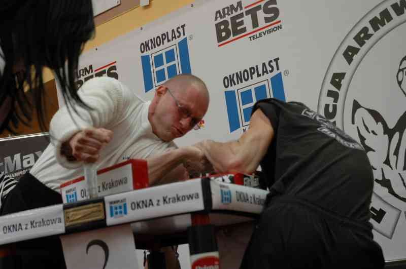 VII Mistrzostwa Polski Wolomin 2007 Lewa Reka