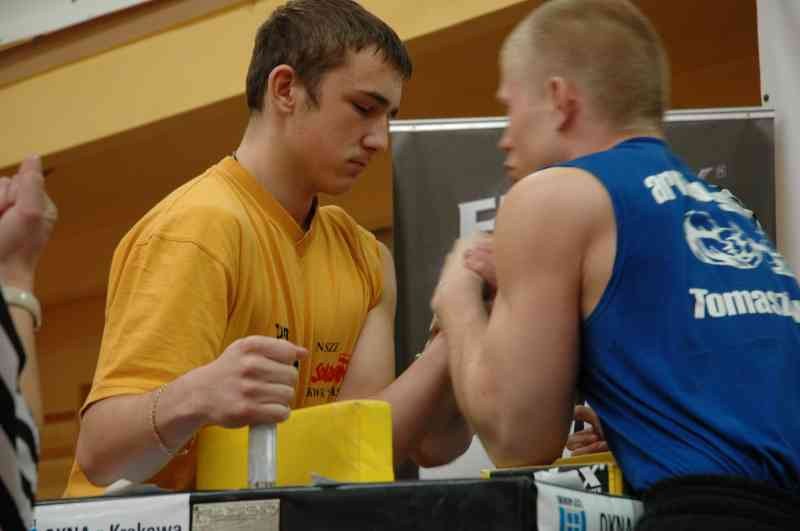 VII Mistrzostwa Polski Wolomin 2007 Lewa Reka