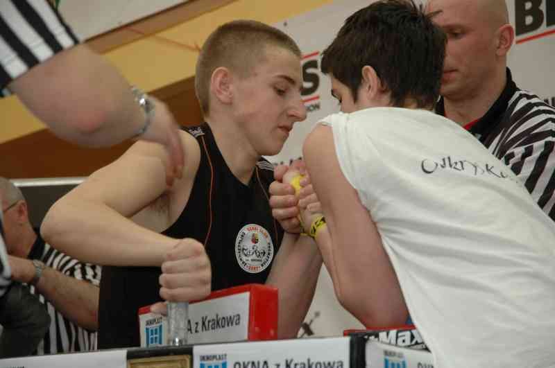 VII Mistrzostwa Polski Wolomin 2007 Lewa Reka