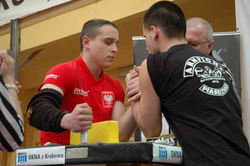 VII Mistrzostwa Polski Wolomin 2007 Lewa Reka