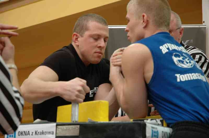 VII Mistrzostwa Polski Wolomin 2007 Lewa Reka